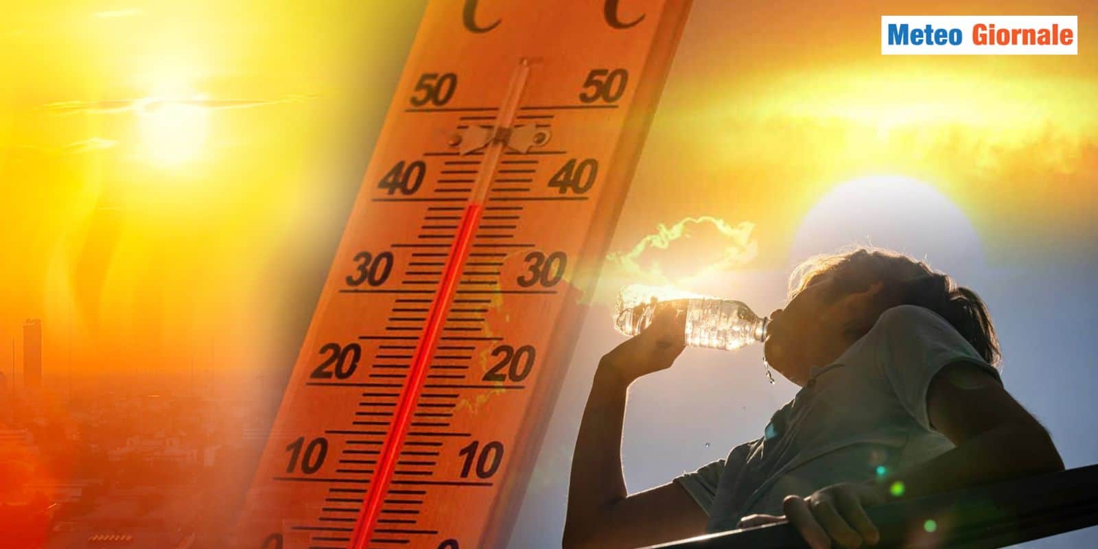 Meteo, il CALDO non si fermerà: temperature verso i 40°C a Giugno