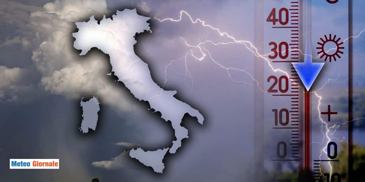 Già troppo caldo, quando arriva il fresco?