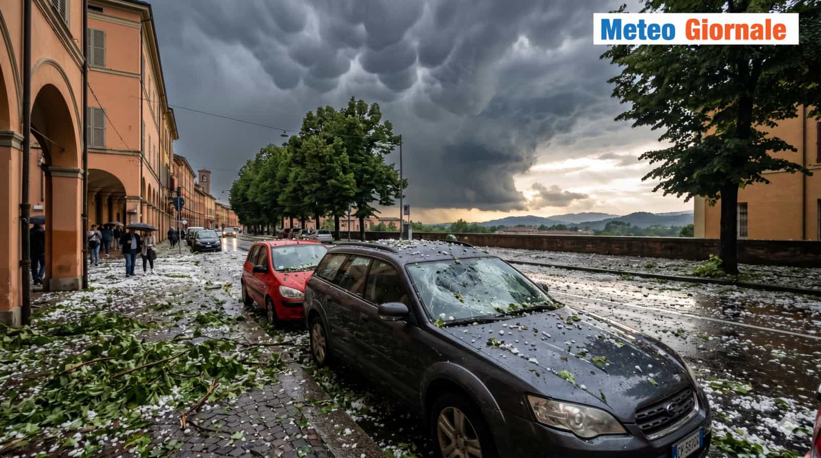 Grandine Martedì 2 Giugno: ecco quali regioni rischiano