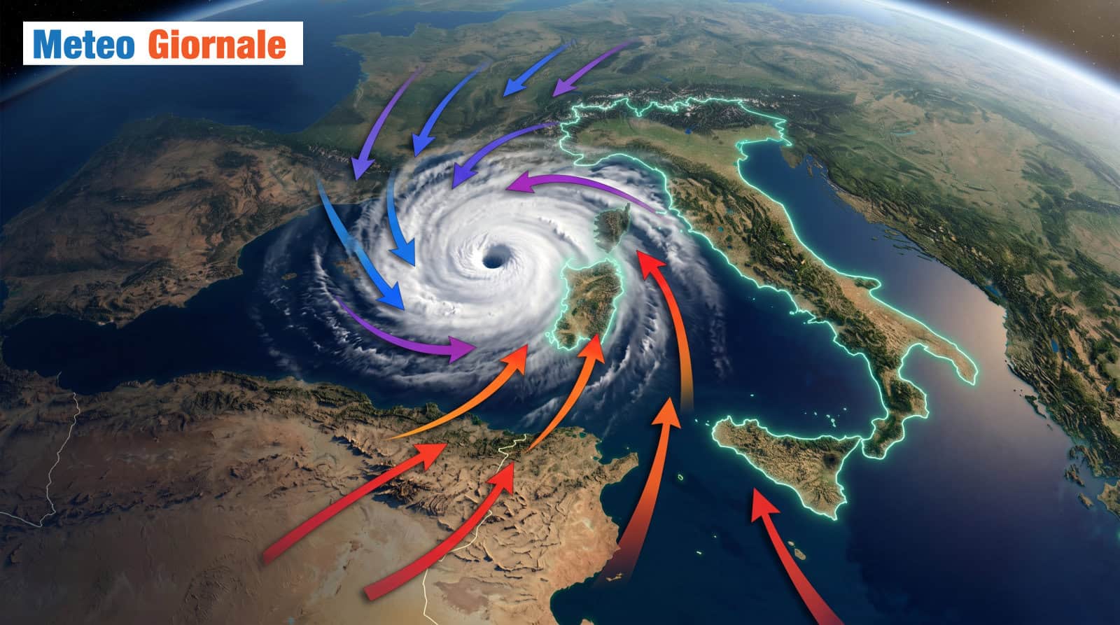 Anche il Mediterraneo crea uragani, e il clima li peggiora