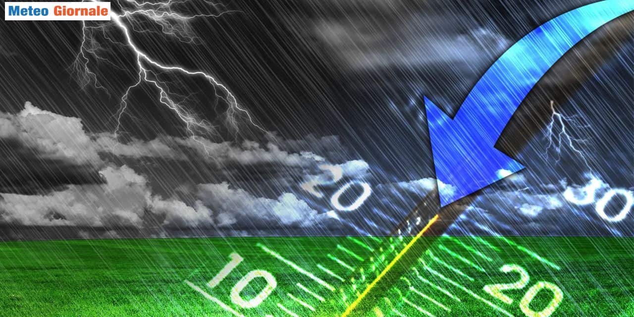 Meteo giugno: brusca svolta e l’estate si ferma, tornano piogge e temporali
