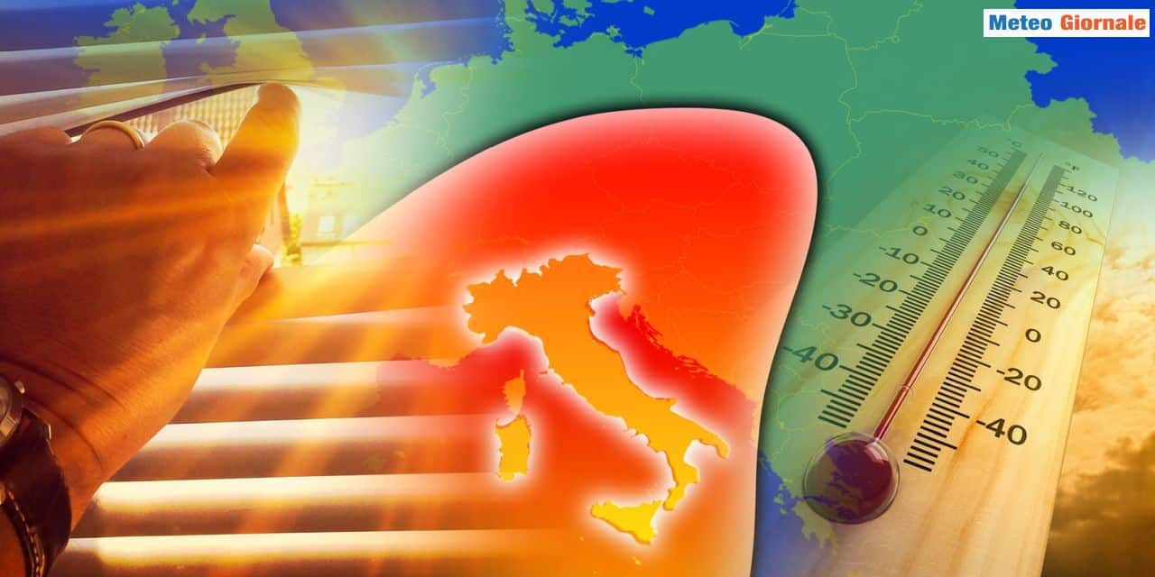 Temperature in aumento, esplode l'estate nel weekend