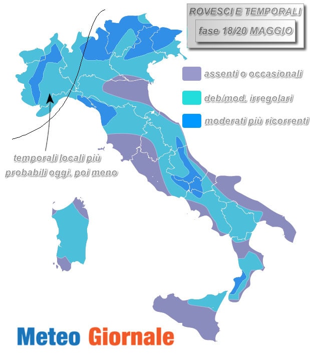 temp 18 20 maggio