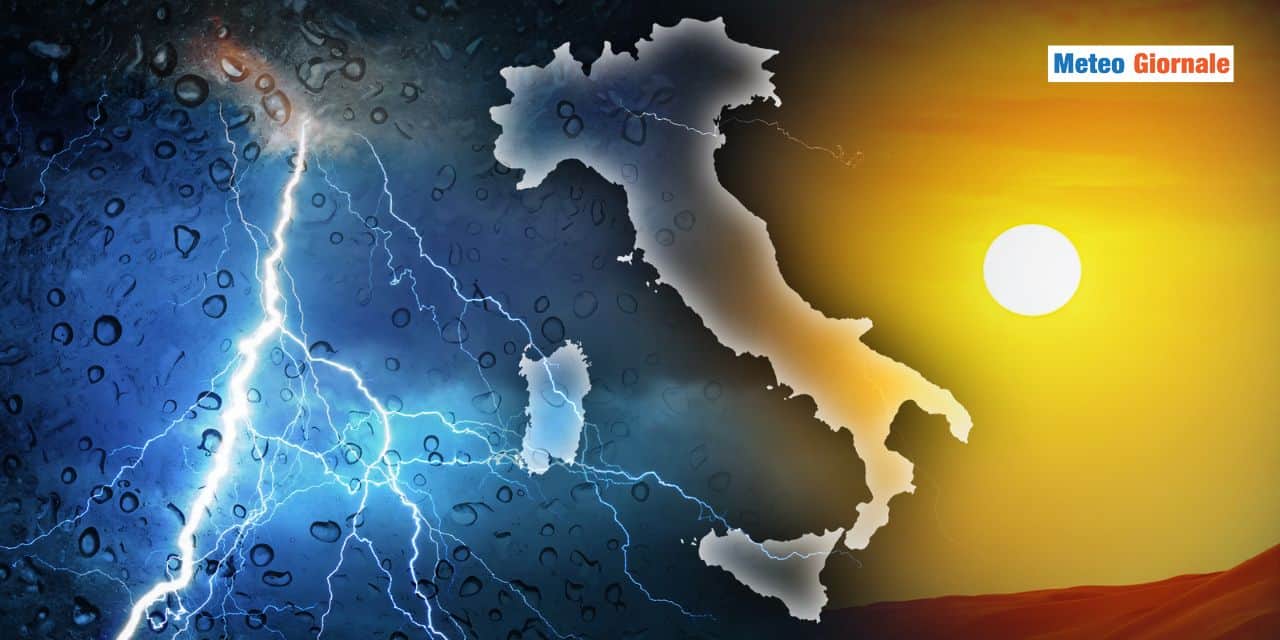 Venerdì 29, Nord Italia nel mirino di grandine, nubifragi e fulmini