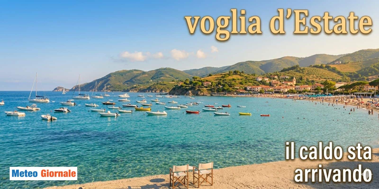 C’è gran voglia d’ESTATE ed allora quando verrà? Ecco i primi segnali