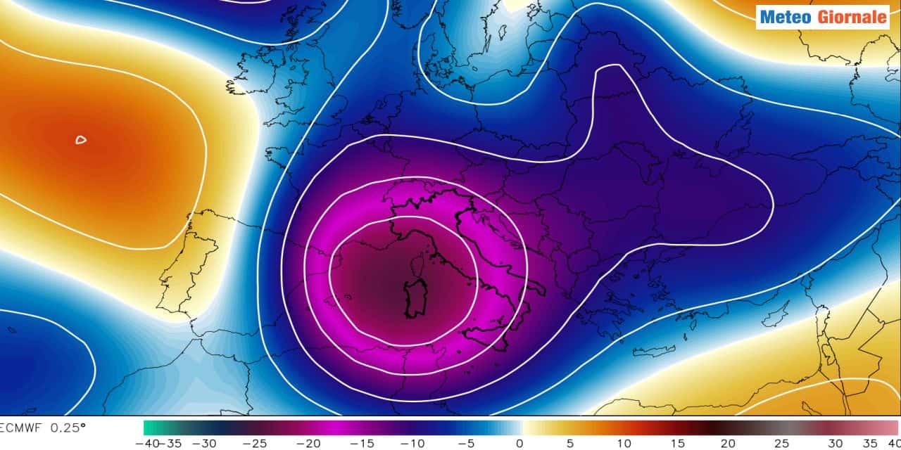 Torna il freddo entro il 15 maggio, crollo temperature su tutta l’Italia