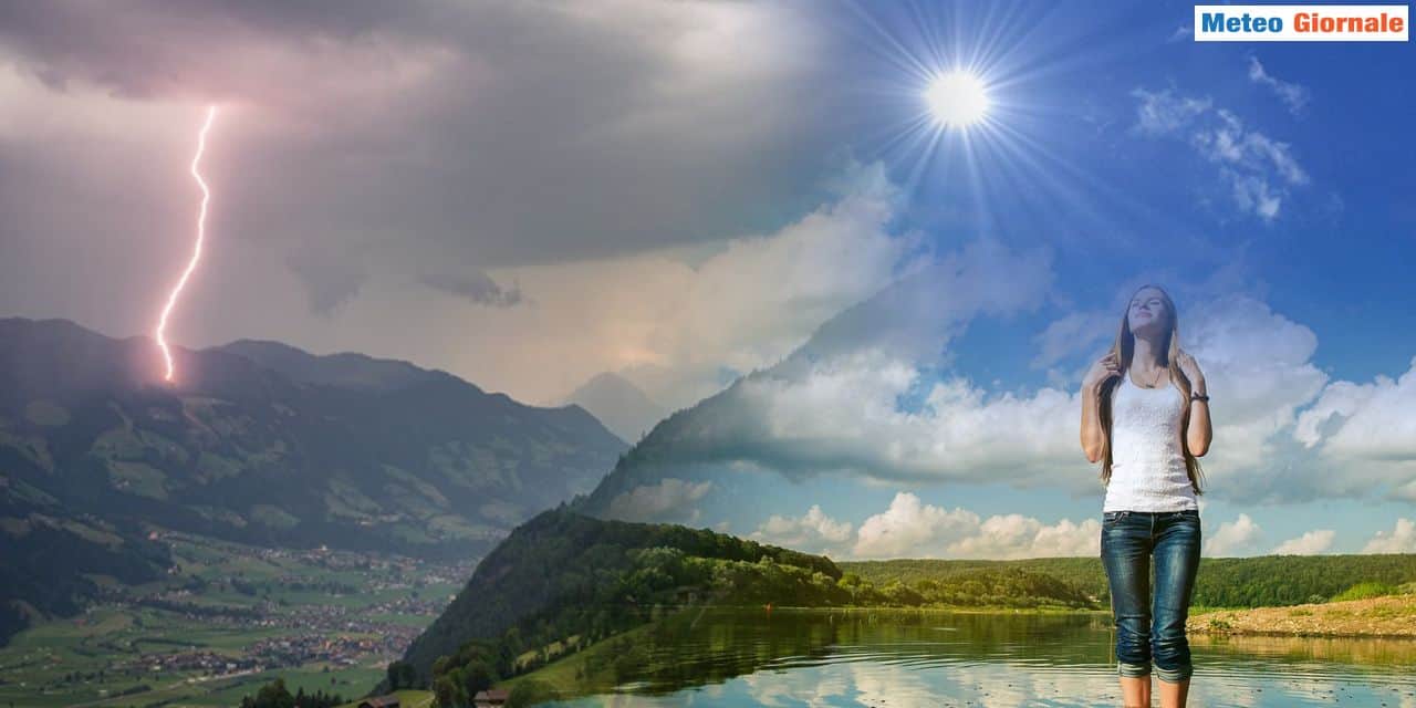 Weekend di fine maggio tra caldo anomalo e qualche temporale, i dettagli