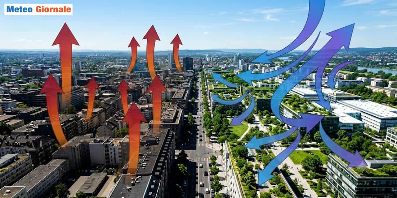 Come difendersi dal caldo urbano: strategie e soluzioni da adottare