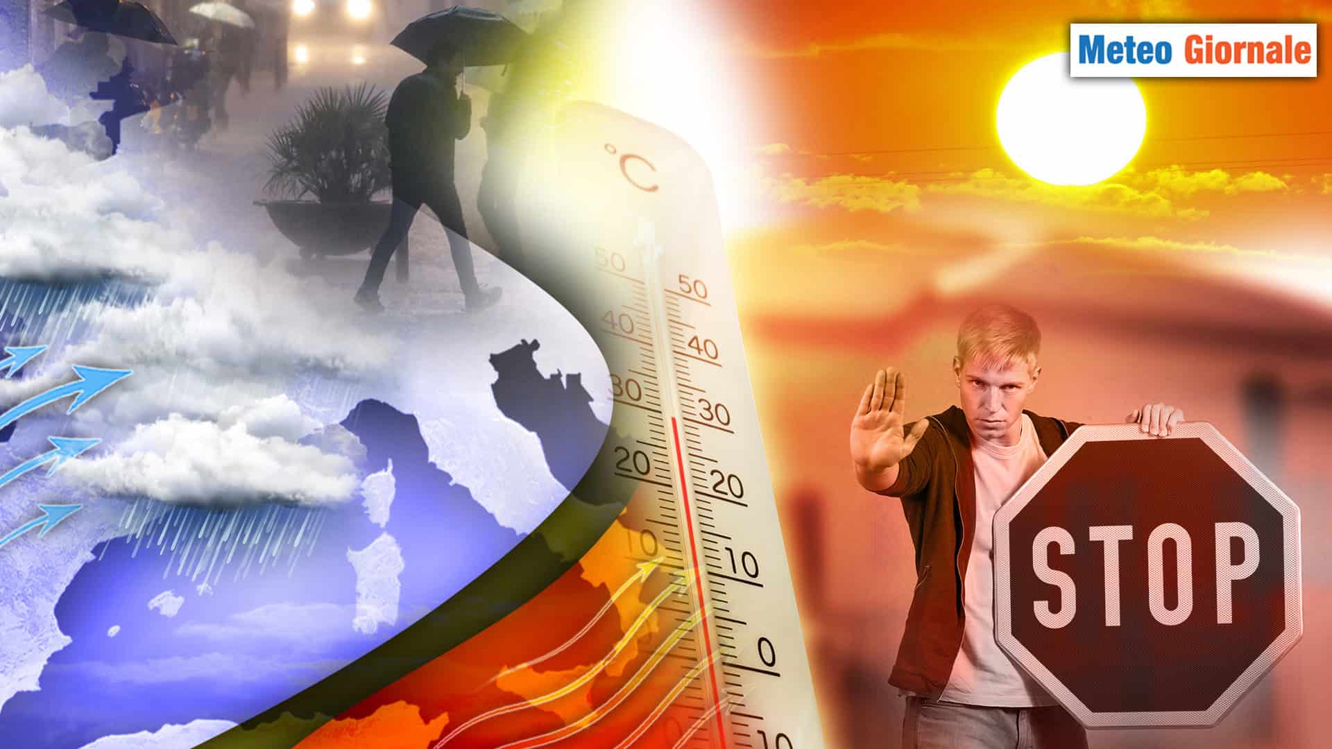 Meteo: Venti freschi, temperature già in calo al Centro-Nord