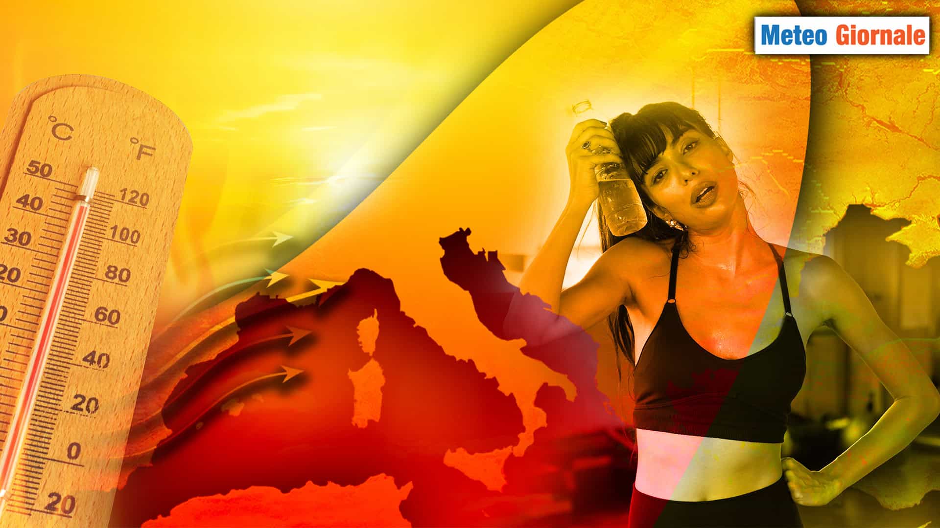 Temperature in aumento dal weekend, poi fiammata africana
