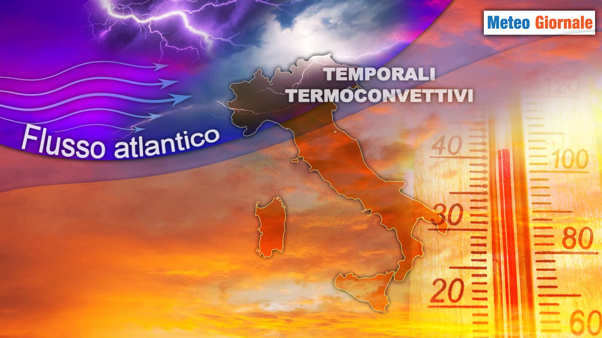 Meteo: Tornano i temporali termoconvettivi al Nord, Estate altrove