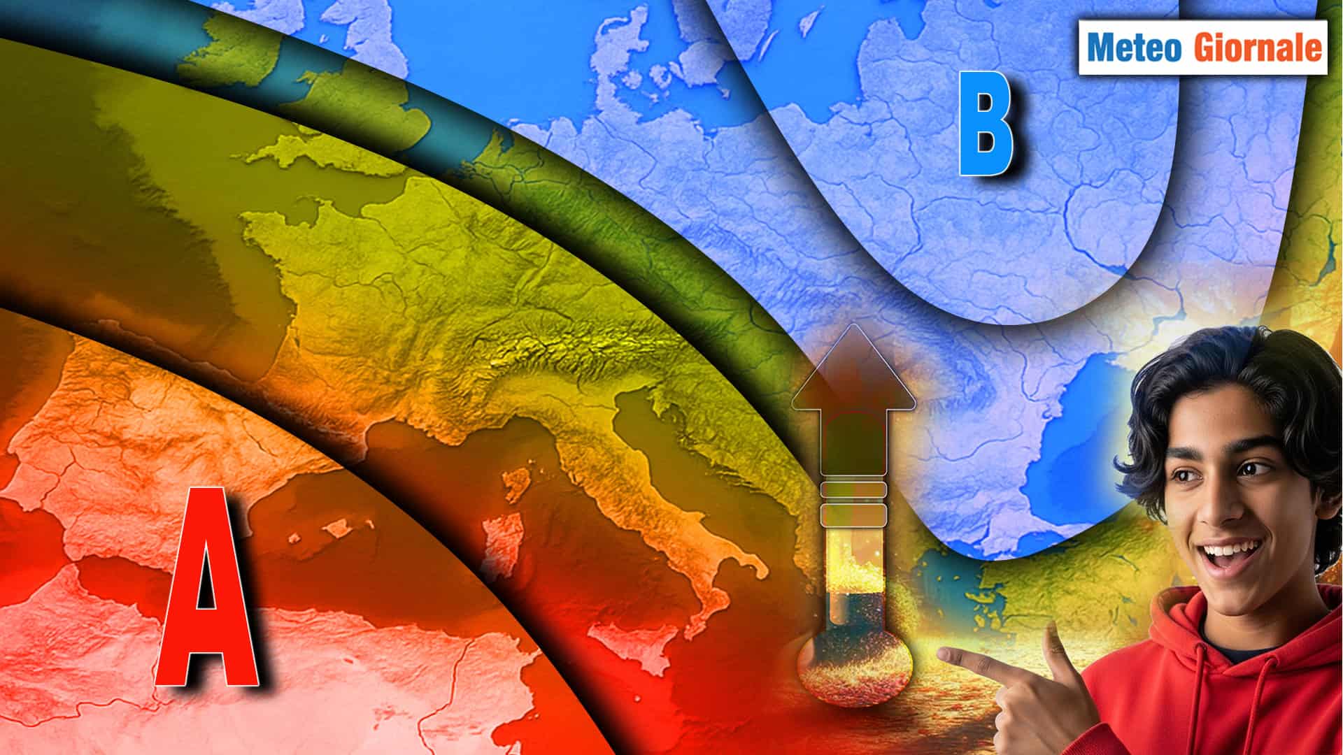 Weekend estivo: torna il caldo sull’Italia