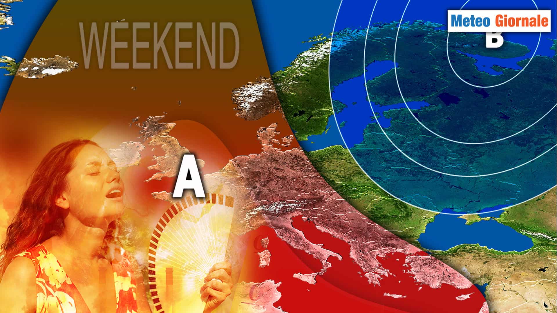 L’Anticiclone scalda i motori, Sole e caldo sempre più estivi