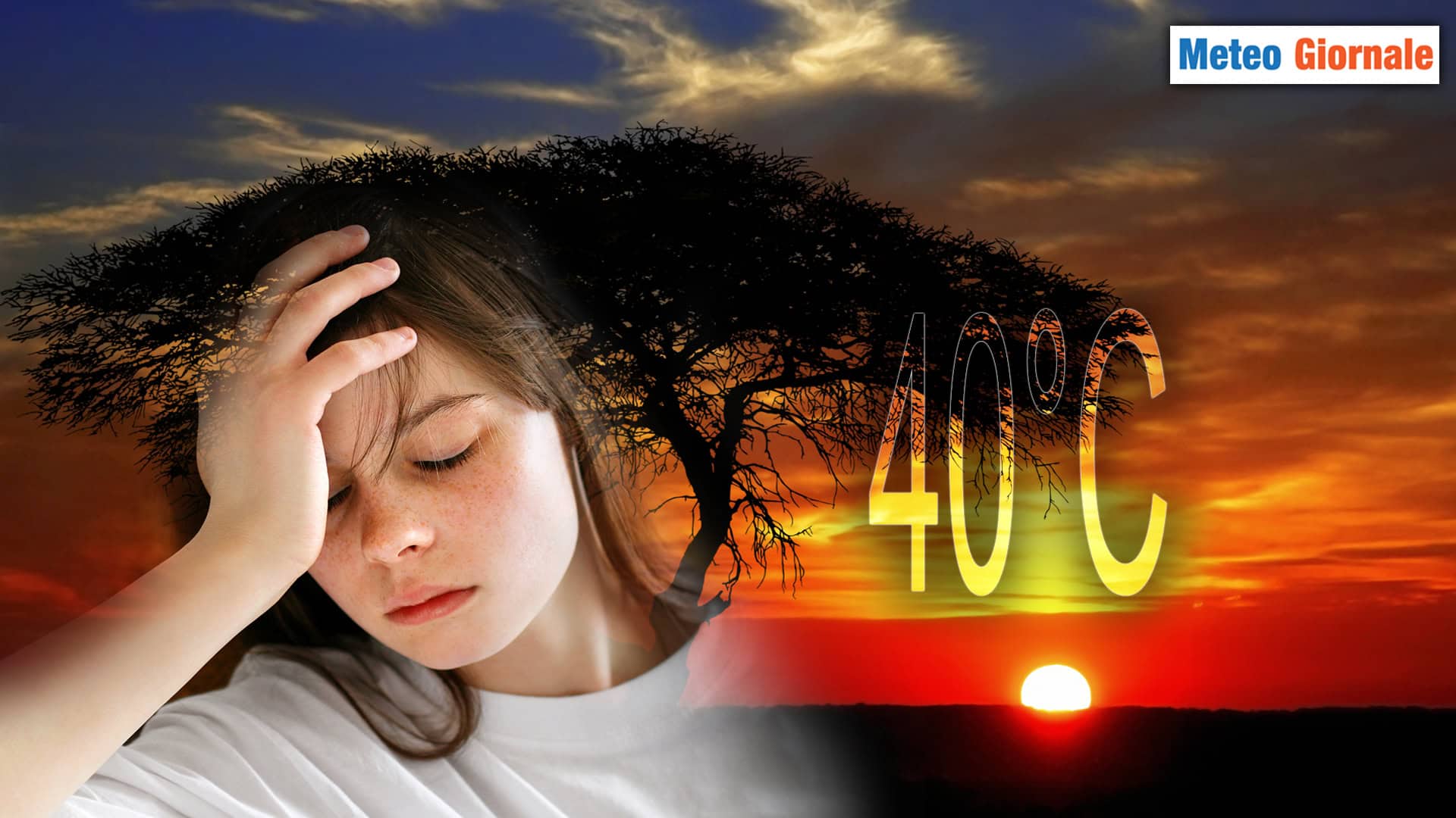 Weekend di fuoco: temperature fino a 40°C in molte regioni