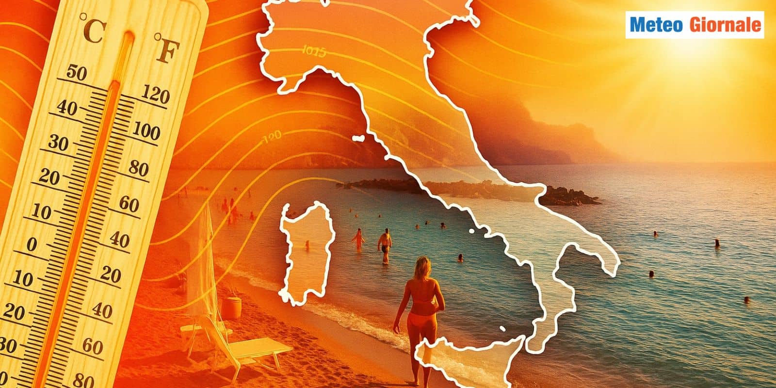 La prossima settimana prende forma una “lingua di fuoco”: cosa mostrano i modelli