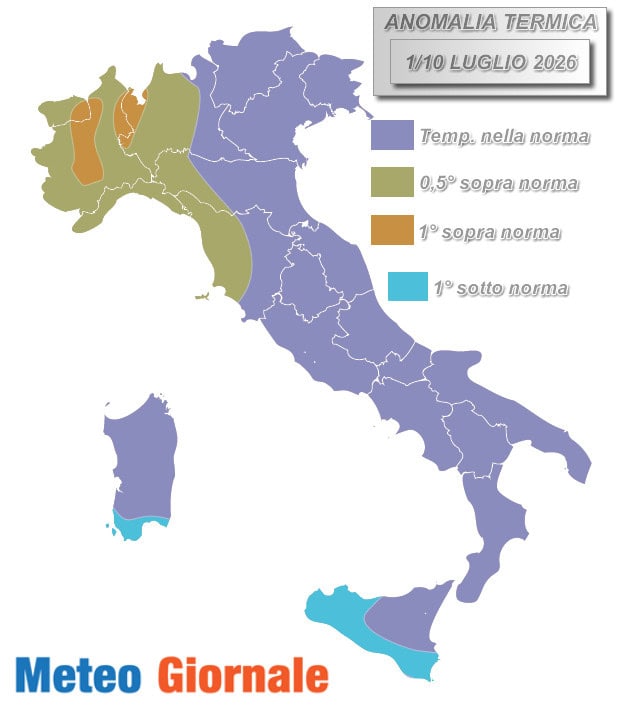 ANOMALIA TEMRICA 1 10 LUGLIO