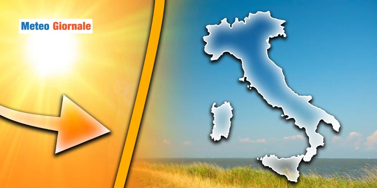 Modelli meteo GFS ed ECMWF concordi: caldo in arrivo sull’Italia dal 6 Giugno