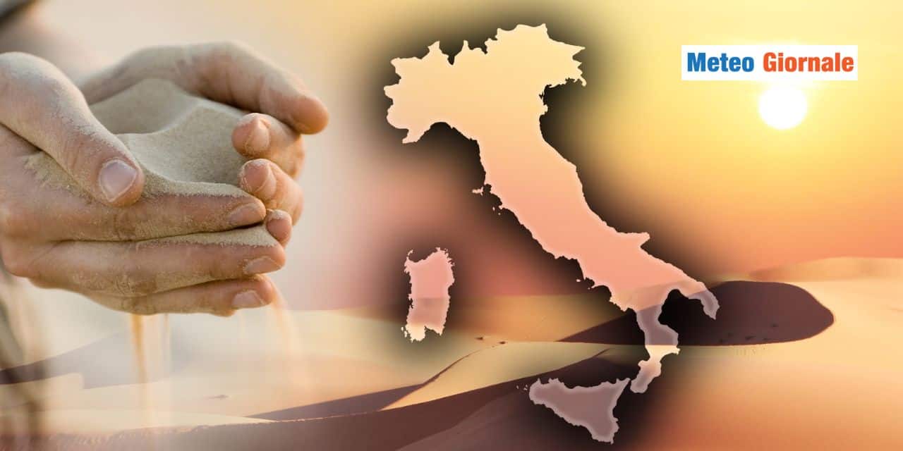 Meteo: nuovo caldo dal 6-7 Giugno, con tanta polvere sahariana, mappe eloquenti