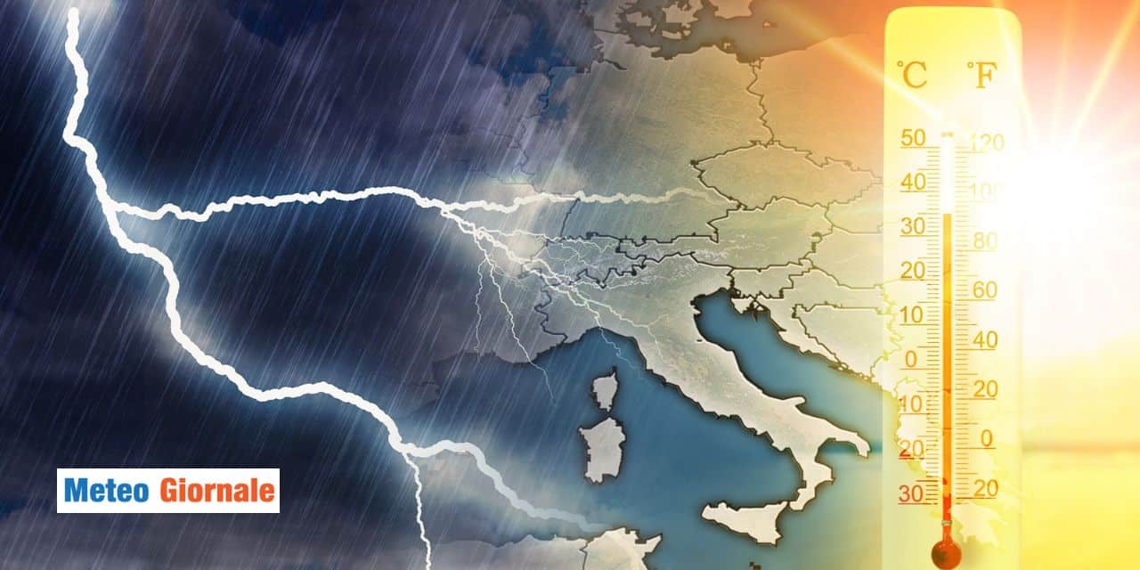 Estate dal meteo estremo: troppo caldo o temporali violenti, l’esperto spiega cosa succede