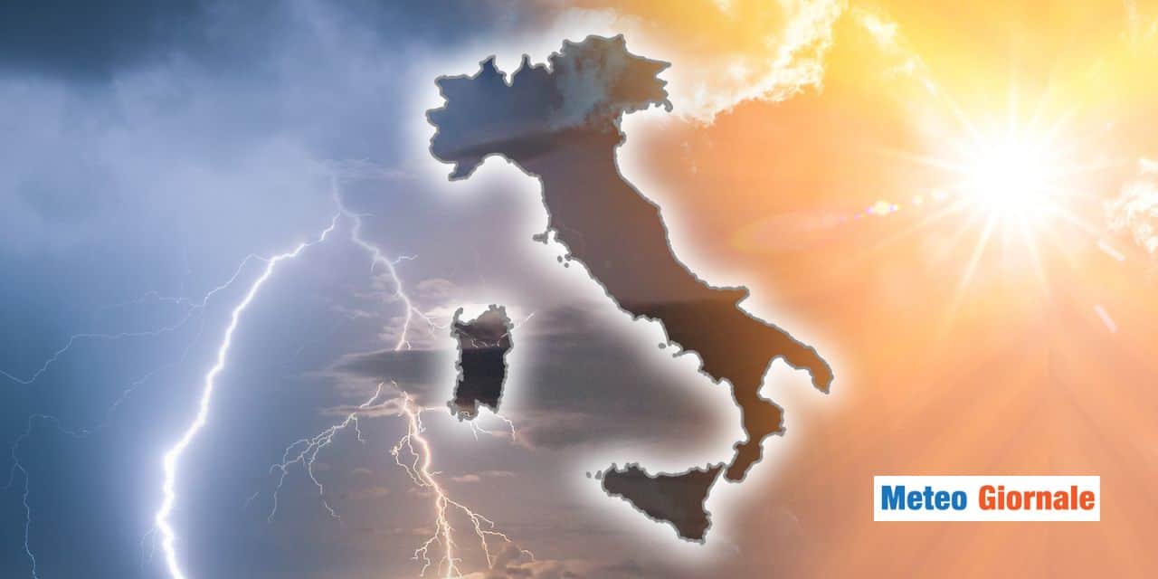 Estate 2026 dal meteo bipolare: caldo intenso e forti temporali, Santini ci spiega tutto