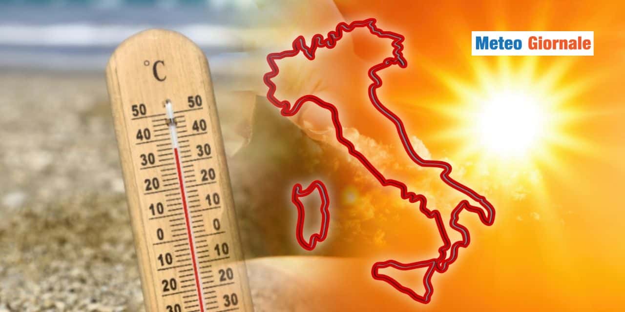 Proiezioni meteo per Luglio e Agosto a cura di ECMWF: Santini analizza gli scenari