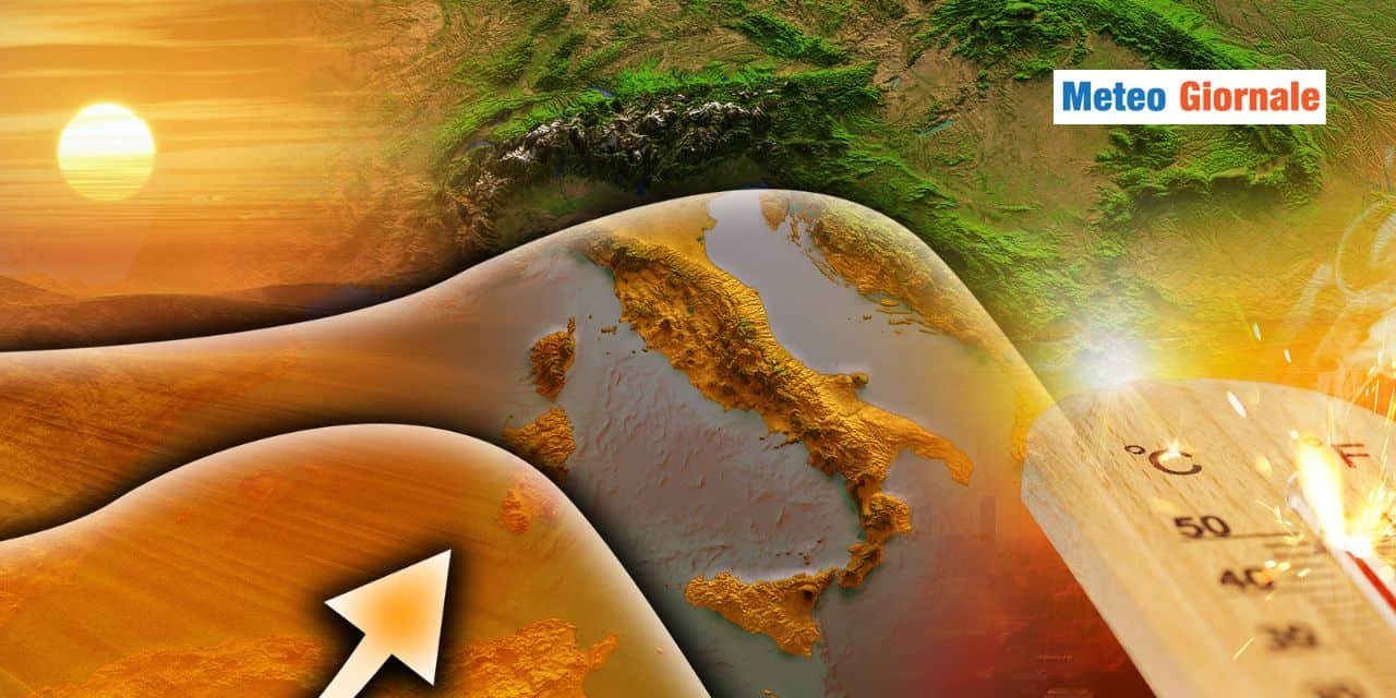 Meteo: scoppia un caldo improvviso su 6 Regioni nelle prossime ore, oltre 35 gradi