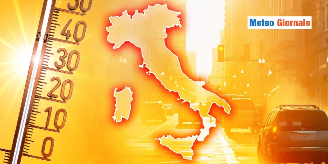 Da Venerdì 12 l’Anticiclone Africano prende il comando del meteo sull’Italia
