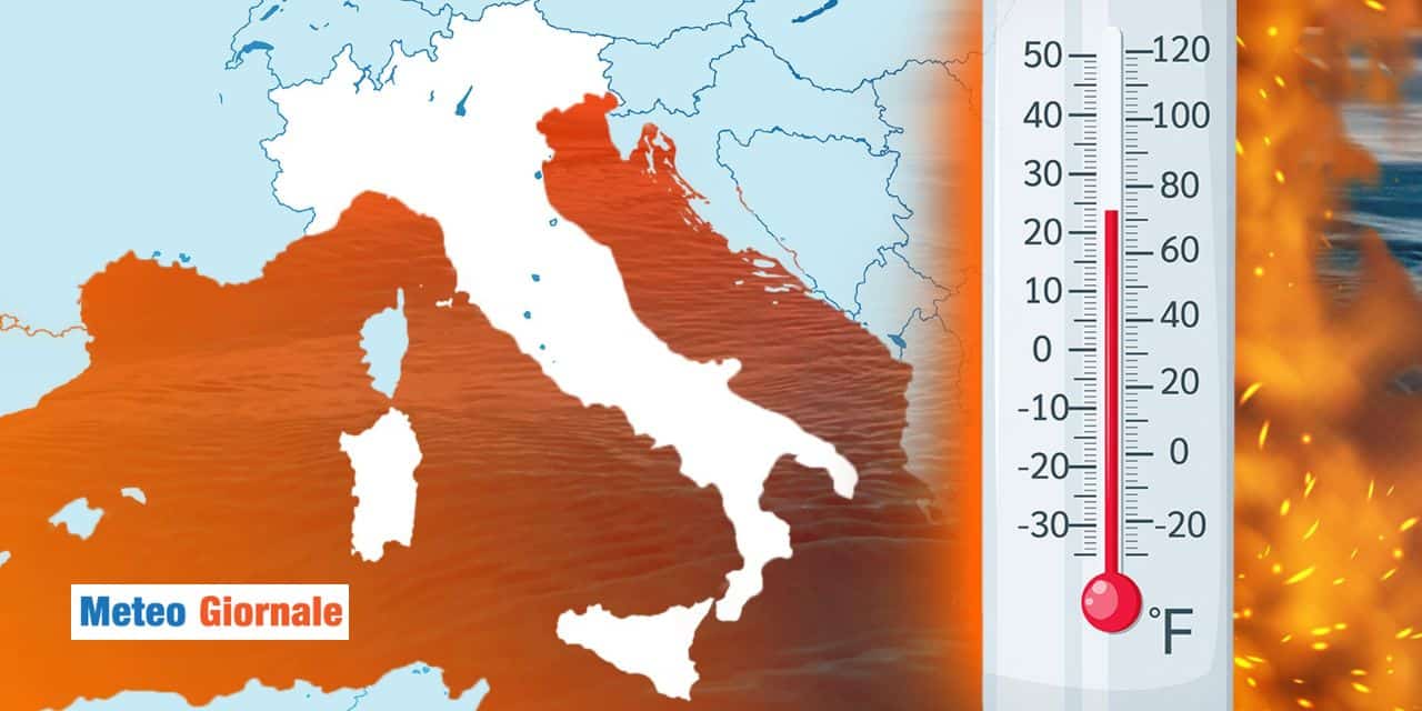 Ondate di calore marino nel Mediterraneo: l’analisi di un fenomeno molto preoccupante