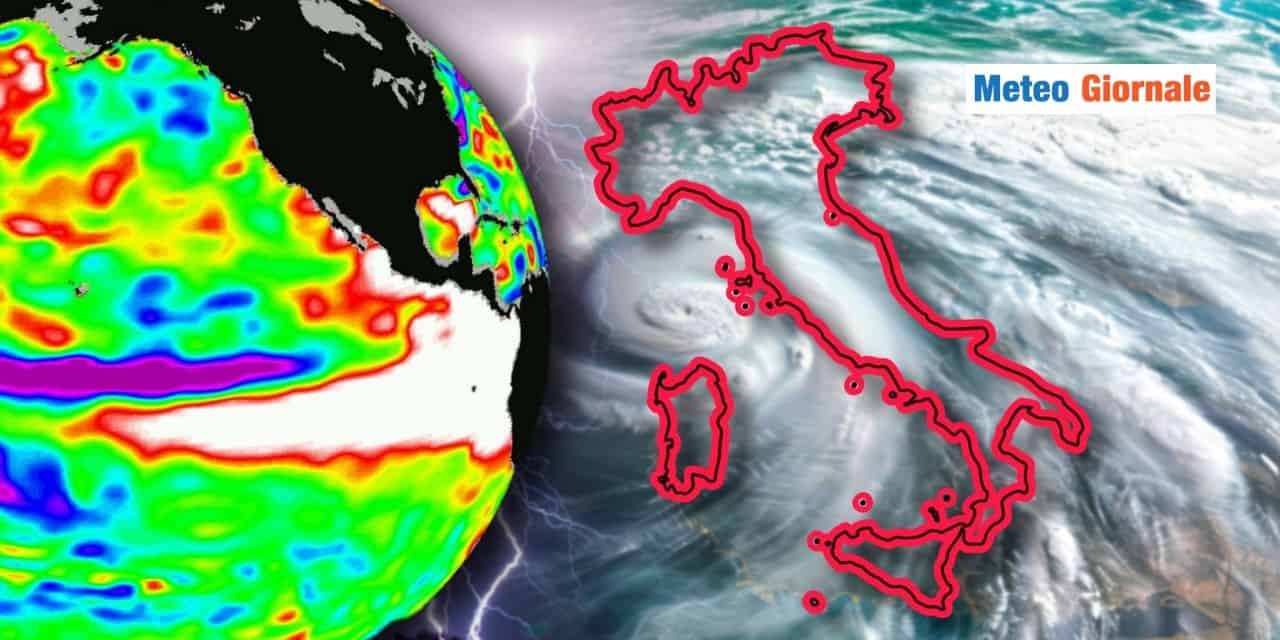 Adesso è ufficiale: parte El Niño, cosa comporta per l’Italia nei prossimi mesi