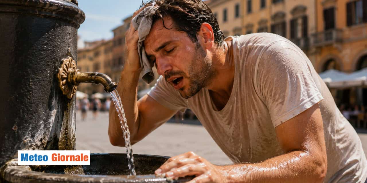 Temperatura percepita e disagio da caldo: due indici meteo importanti