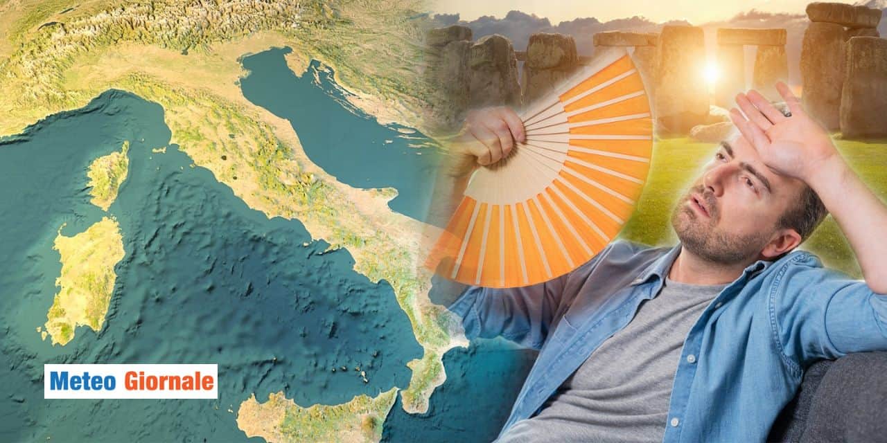 Meteo: il peggio del caldo deve venire, ma GFS vede una possibile via d’uscita