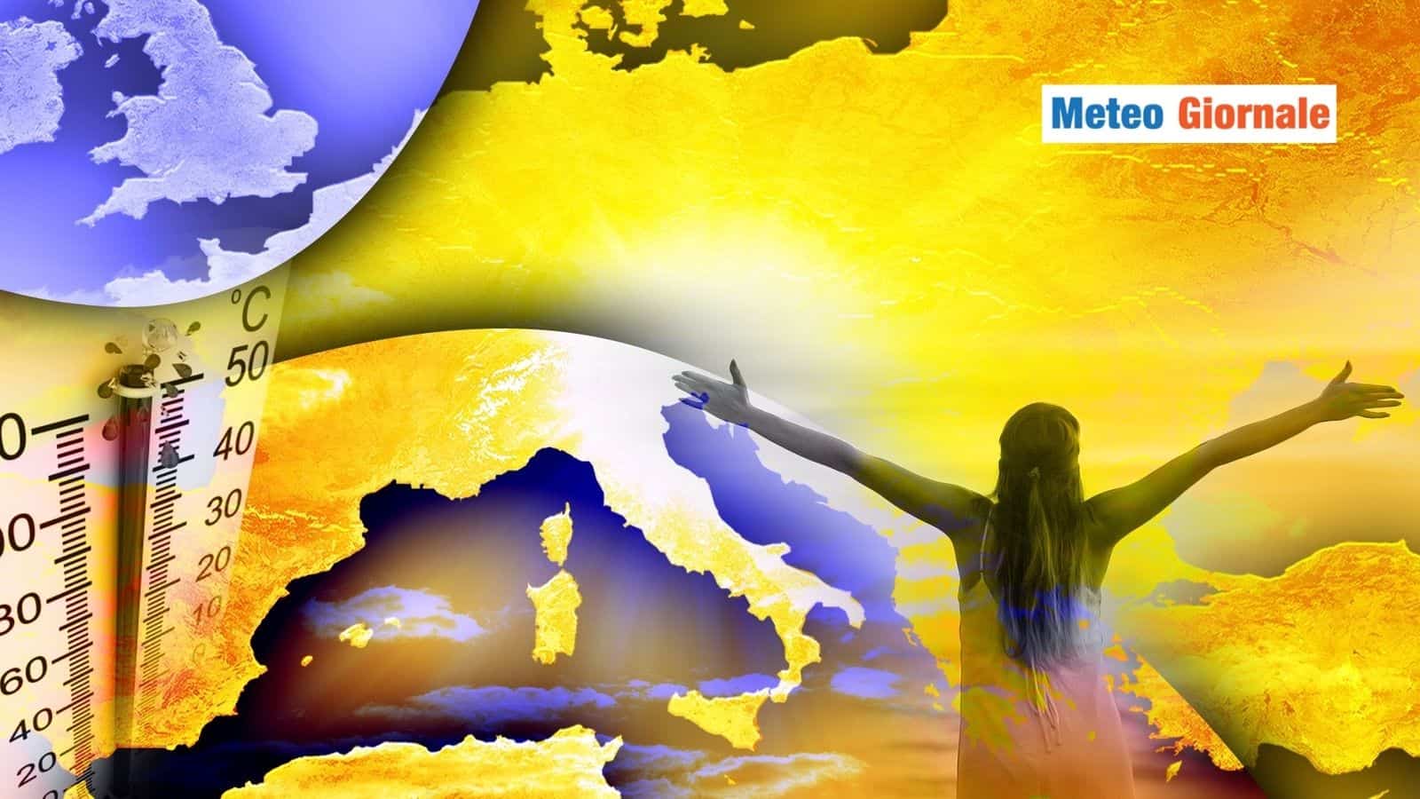 A inizio Luglio prepariamoci a un gradito ritorno, con condizioni meteo più vivibili