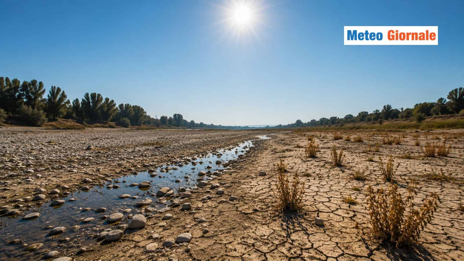 Siccità in Italia: ci risiamo, un problema cronico aggravato dal caldo estremo