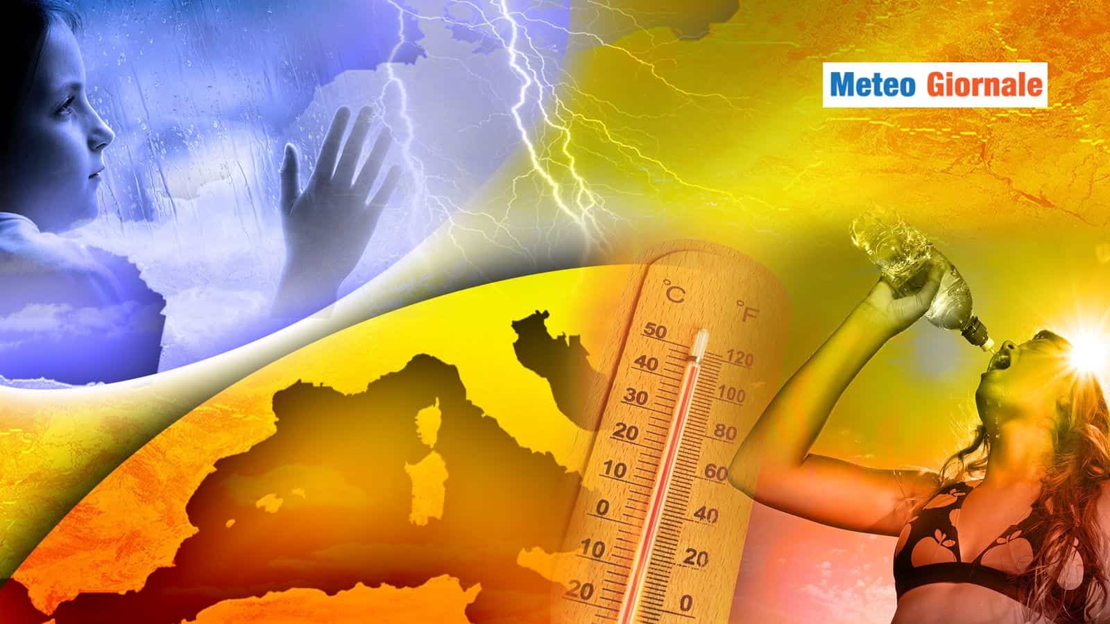 Cambiamento del pattern meteo dal 1° Luglio: Santini spiega cosa cambia per l’Italia