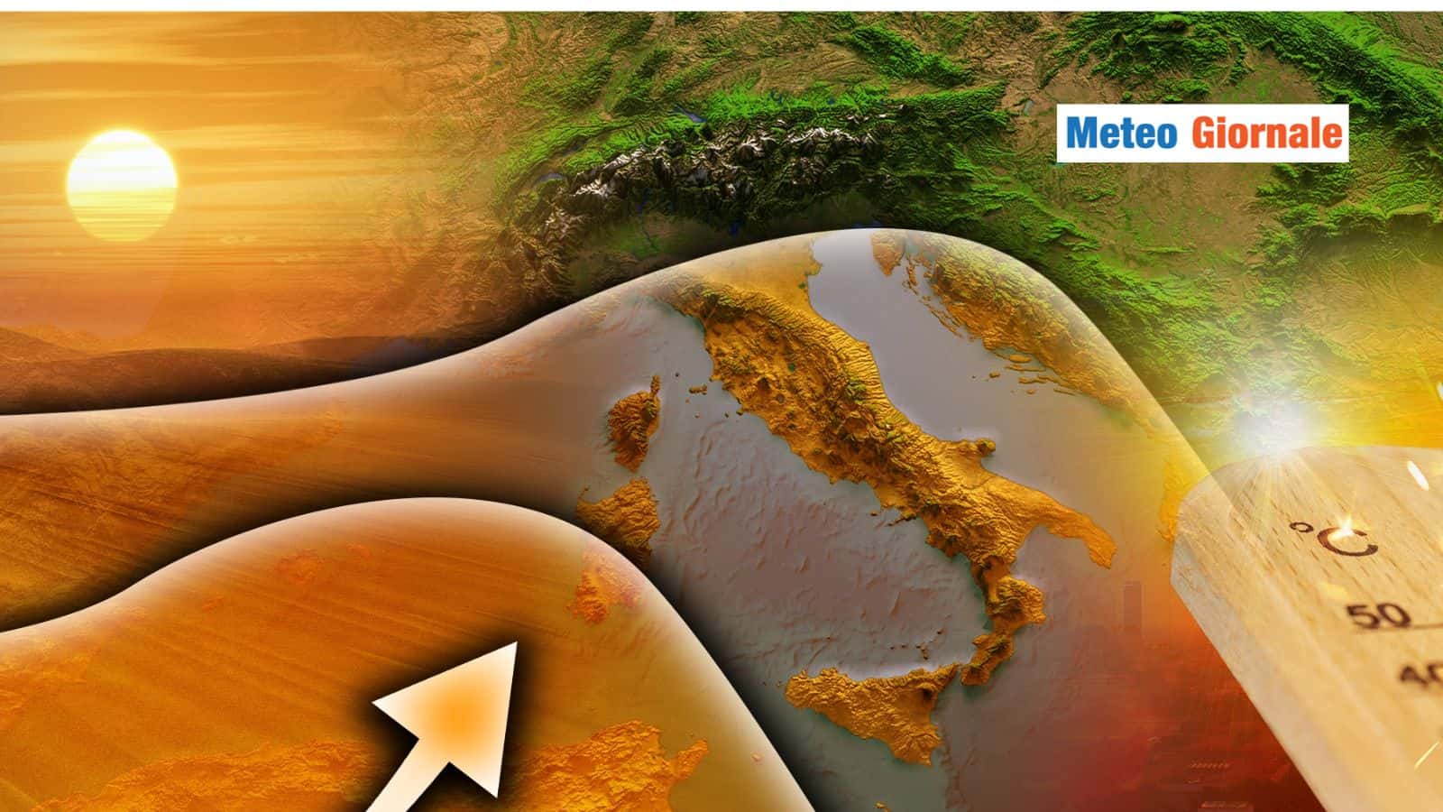 Meteo: dopo il 5-6 Luglio ritorna il caldo, secondo i modelli ECMWF e GFS, mappe