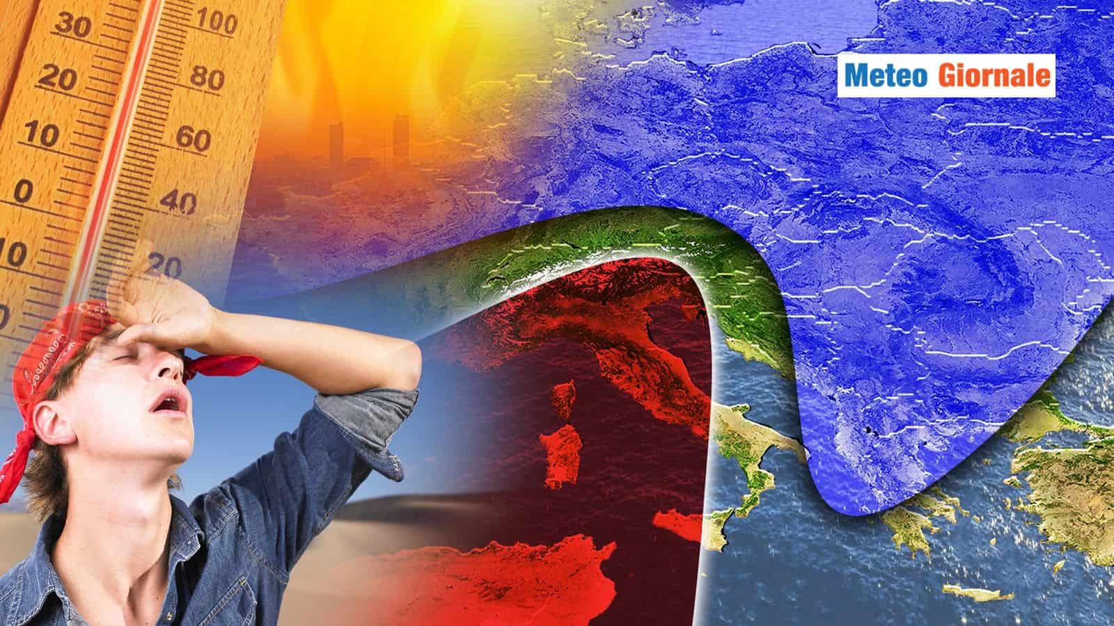 Ritorno del caldo: Santini analizza i modelli meteo ECMWF e GFS, mappe