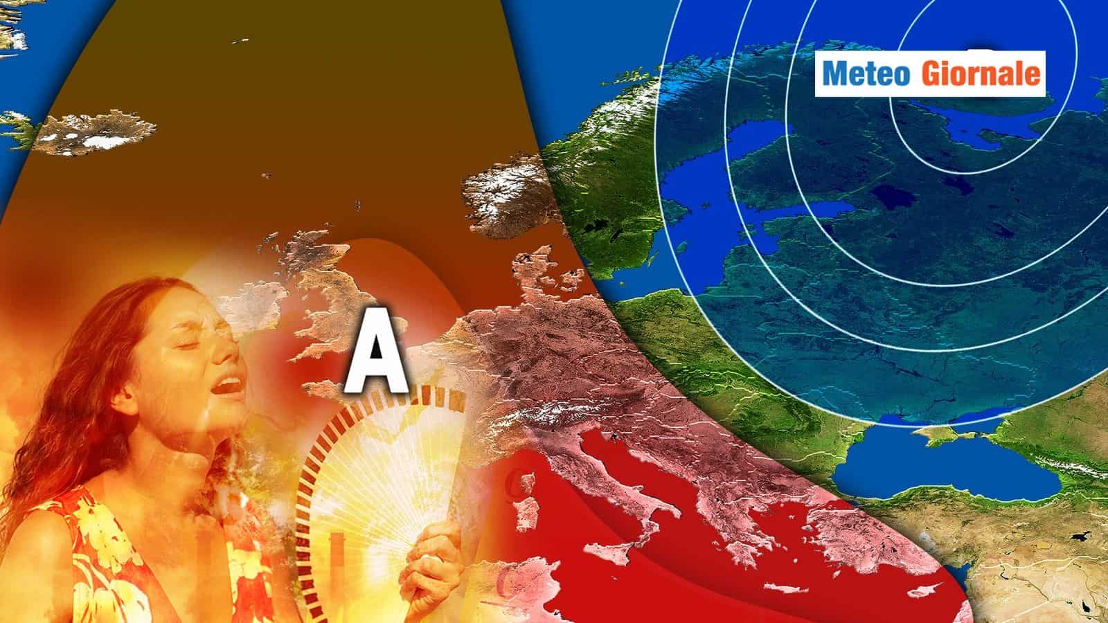 Stiamo vivendo una delle più forti ondate di caldo di sempre: ecco i precedenti sull’Italia