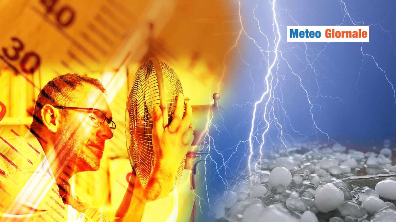 Dai primi di Luglio meno caldo, ma solo al Nord: le ipotesi dei modelli meteo a confronto