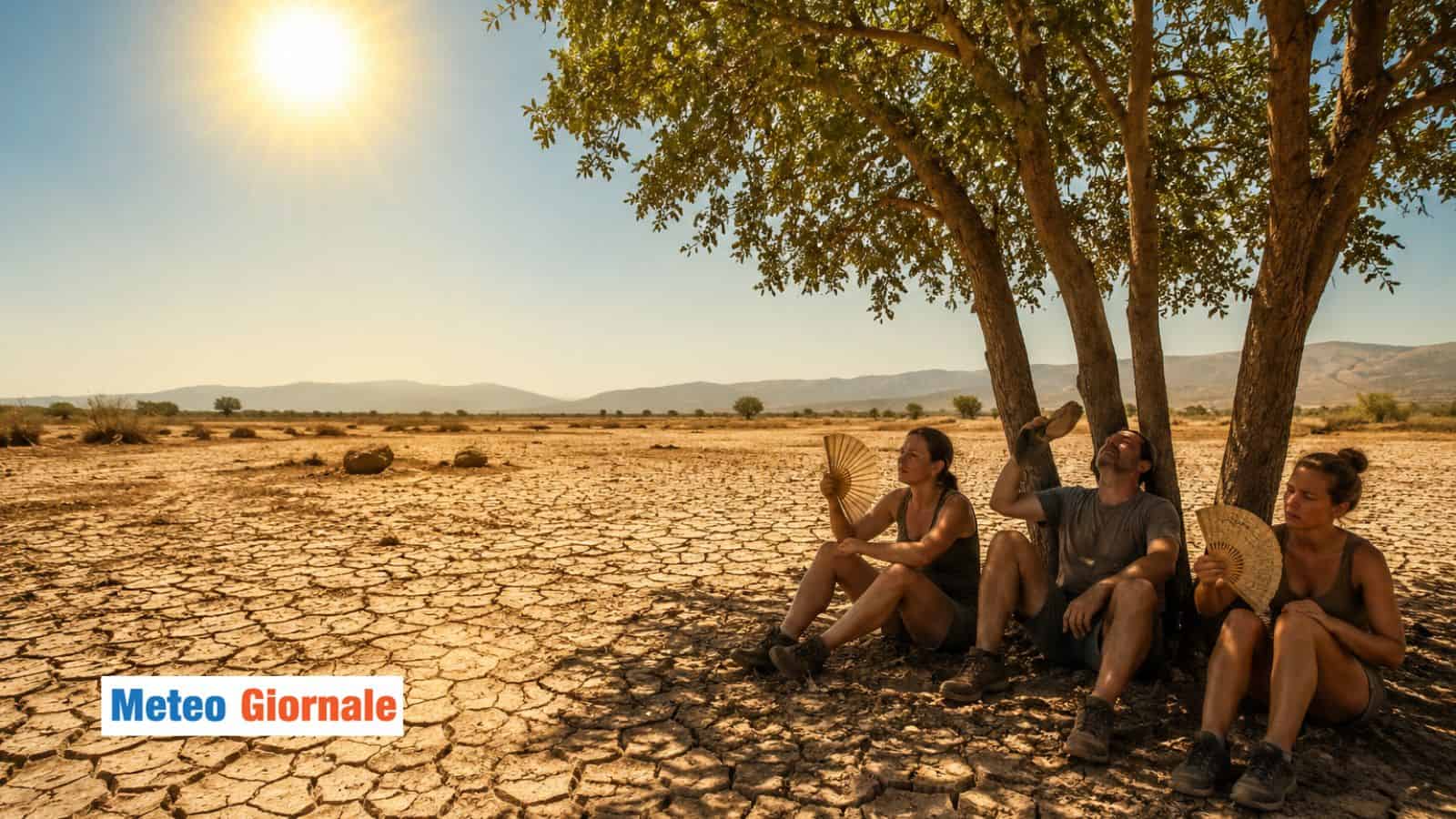Caldo estremo e siccità dilagante, l’Estate 2026 è già un’emergenza climatica