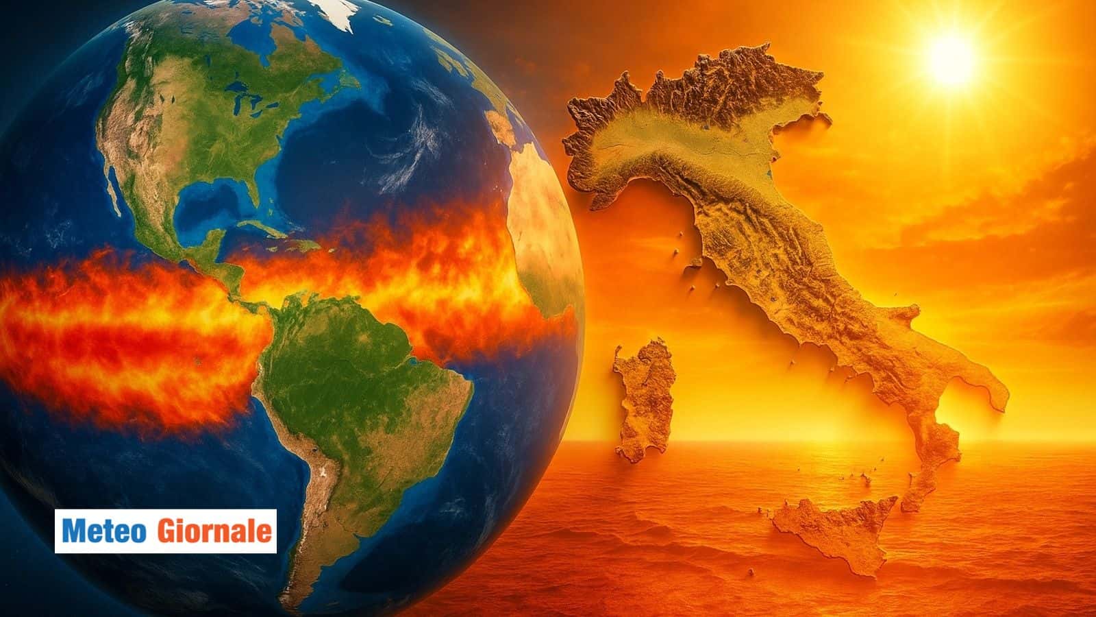 Ondata di calore estrema in Italia: perché non ha senso collegarla a El Niño