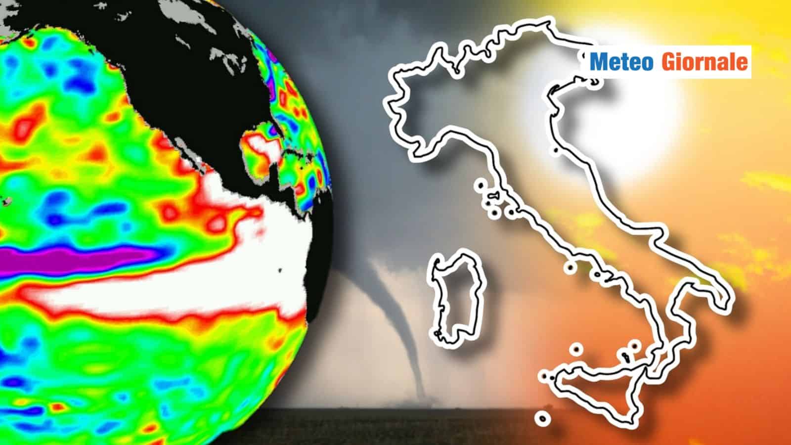 El Niño 2026: perché rischia davvero di essere da record, le conseguenze