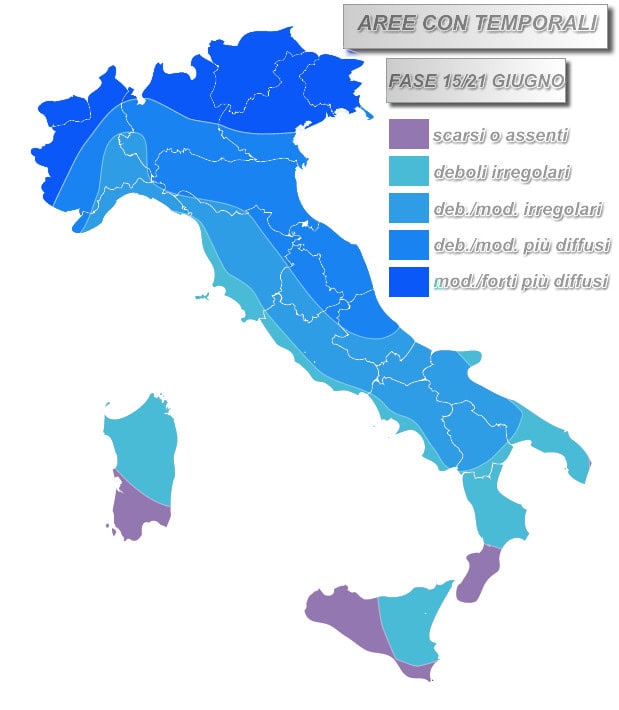 TEMPORALI 16 21 GIUGNO