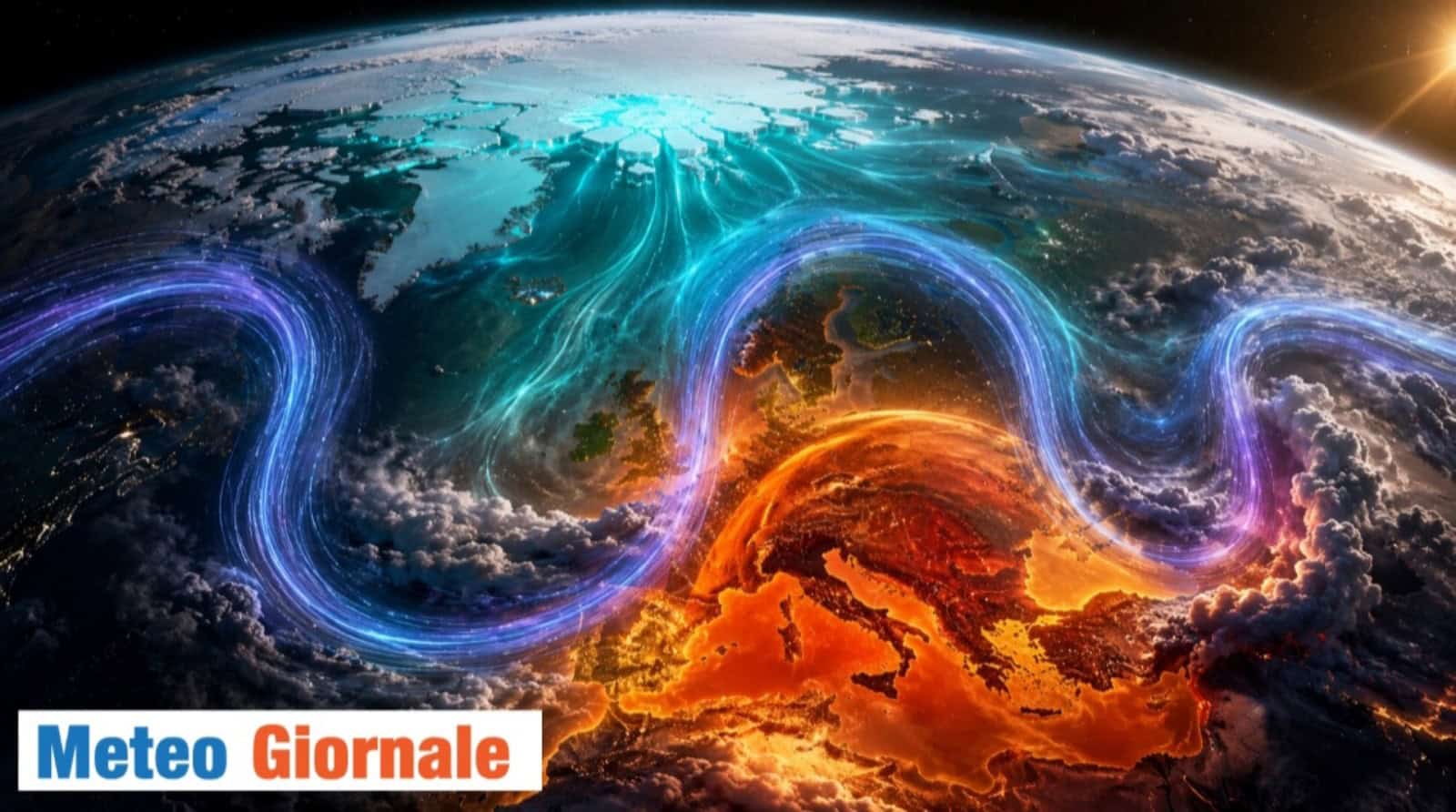 AMPLIFICAZIONE ARTICA: fusione dei ghiacci e risvolti sulle ondate di caldo a Giugno in Italia. Il focus di Angelo Ruggieri