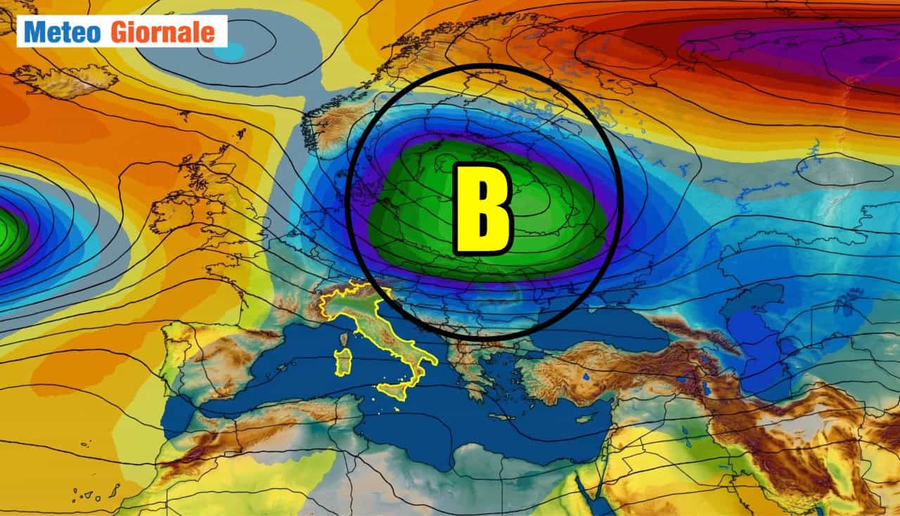 Caldo a 40 gradi, ma poi? Spunta un’area ciclonica autunnale