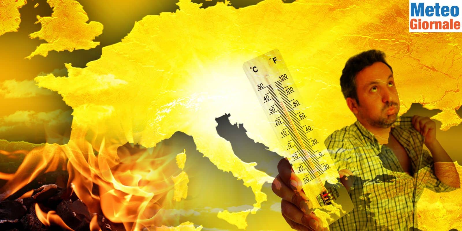 Temperature roventi: la tregua dalla Canicola non si vede prima di fine Giugno