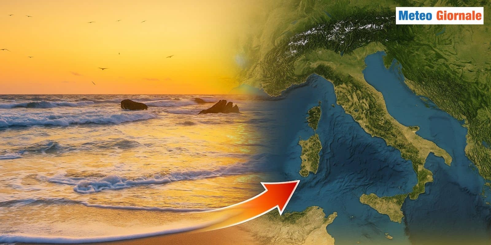 Anticiclone pronto a riprendersi l’Italia, ecco quando e quanto CALDO ci aspetta