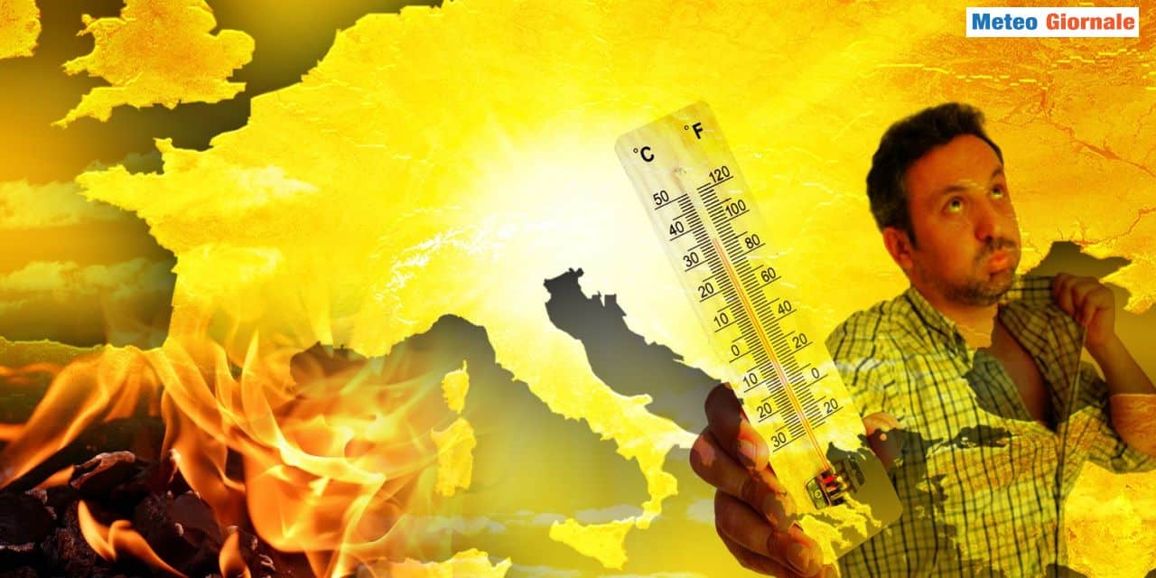 Prossima settimana con estate più rovente