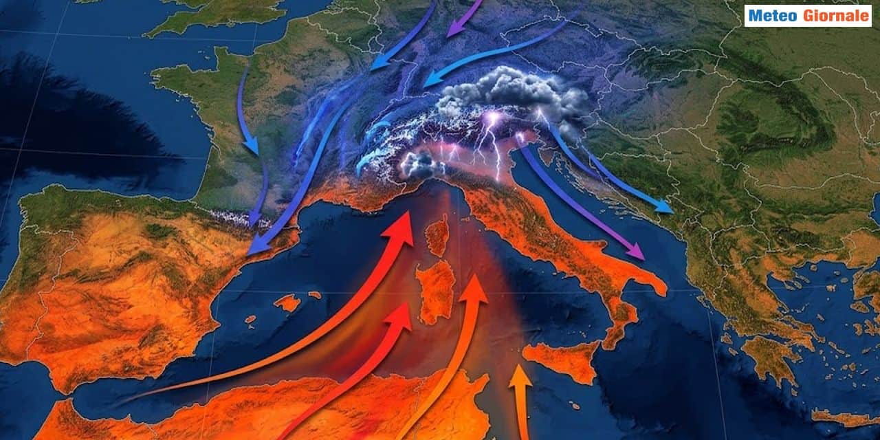 Prima ondata di caldo di giugno in arrivo, punte di 35 gradi su due regioni