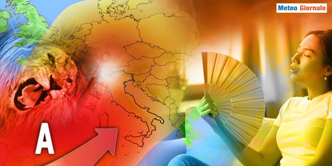 Temperature elevatissime sino a fine giugno