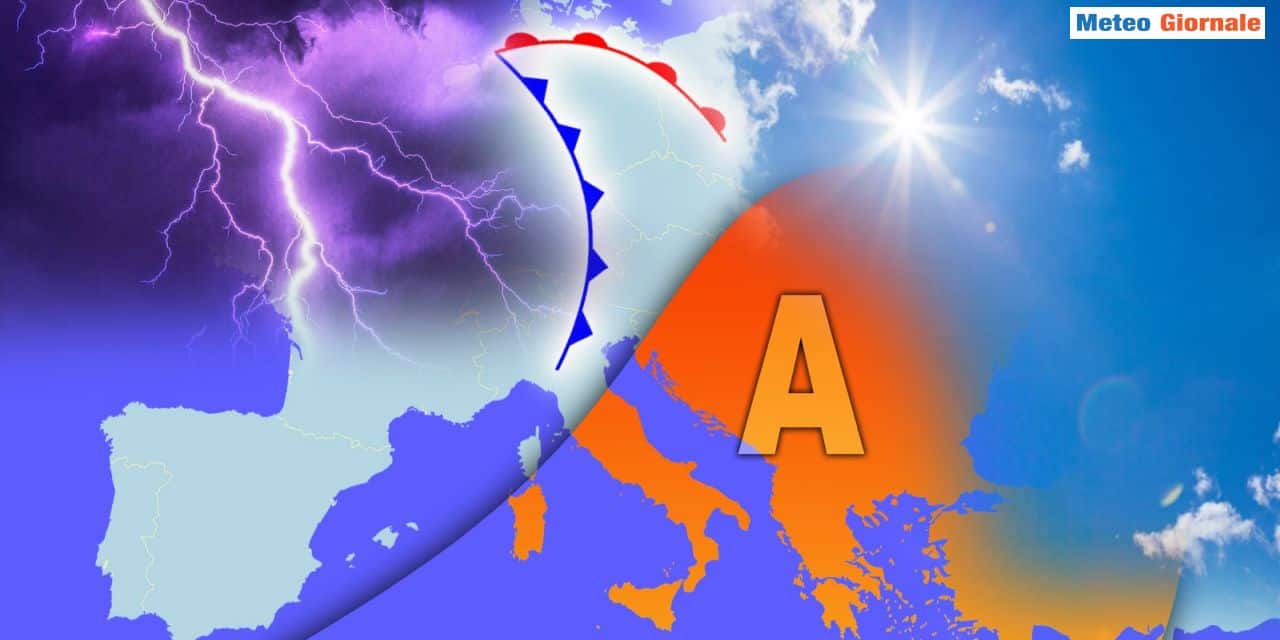 Fine del caldo dai primi di luglio
